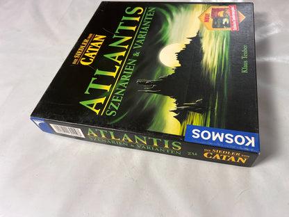Die Siedler von Catan Atlantis Szenarien und Varianten Kosmos  Vollständig - Ansicht 5