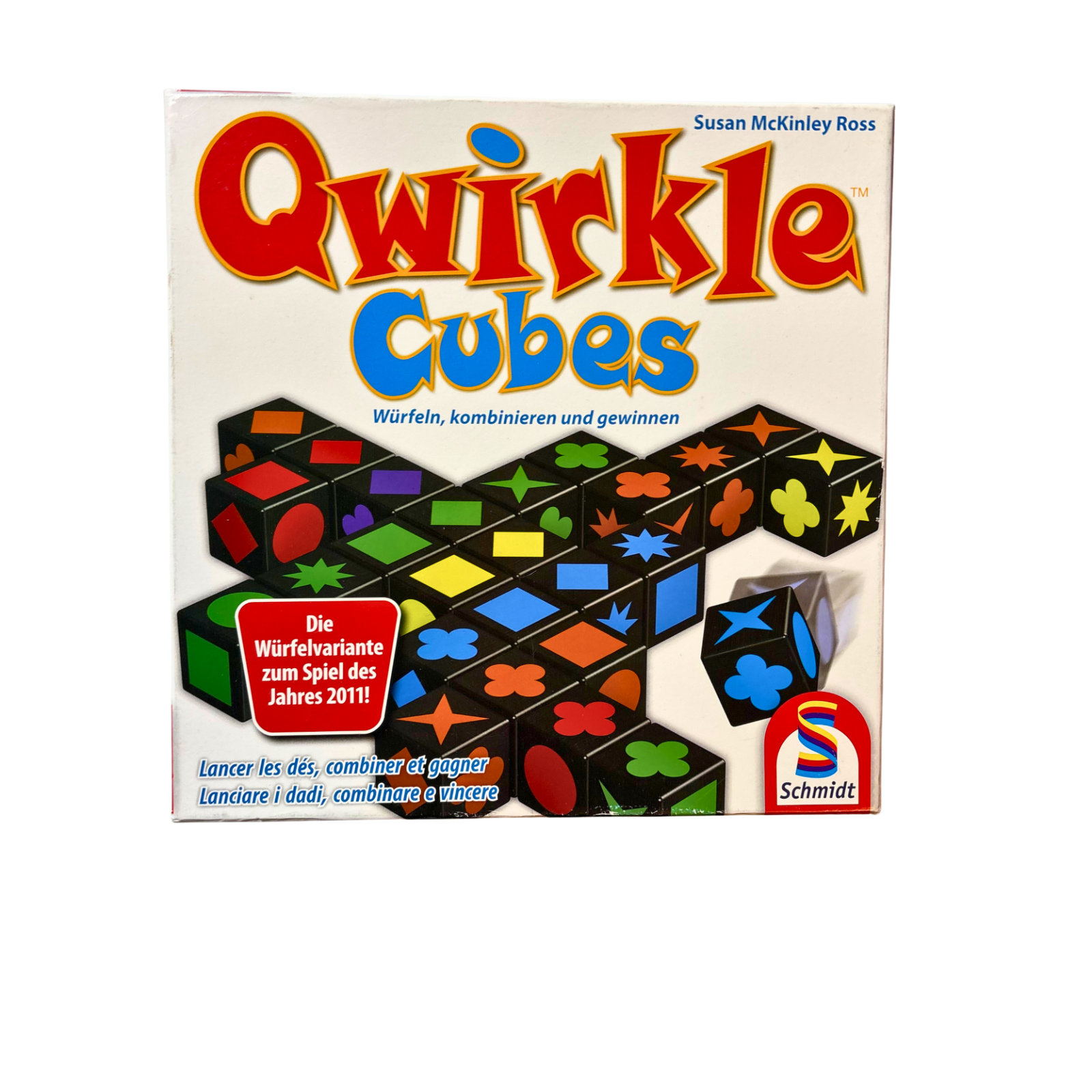 Qwirkle Cubes  Schmidt Spiele  Vollständig - Ansicht 1