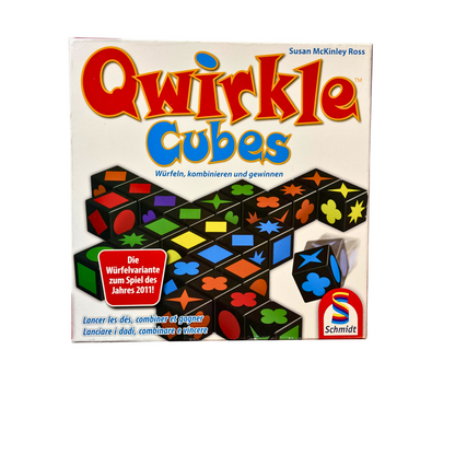 Qwirkle Cubes  Schmidt Spiele  Vollständig - Ansicht 1