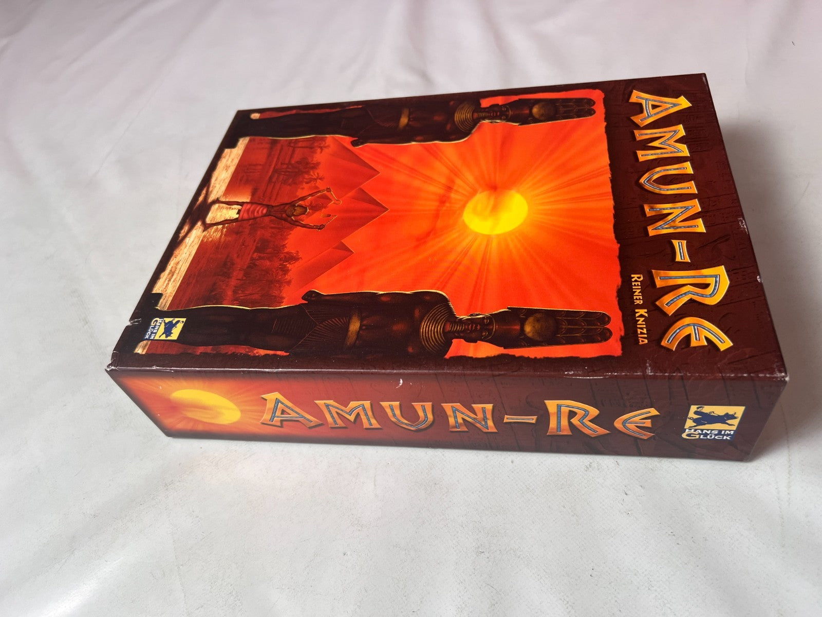 AMUNRE  Brettspiel  Hans im Glück 2003  Vollständig - Ansicht 7