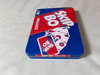 Skip Bo deluxe blau Metalldose Mattel 2006 Kartenspiel Spiel - Vollständig - Ansicht 7