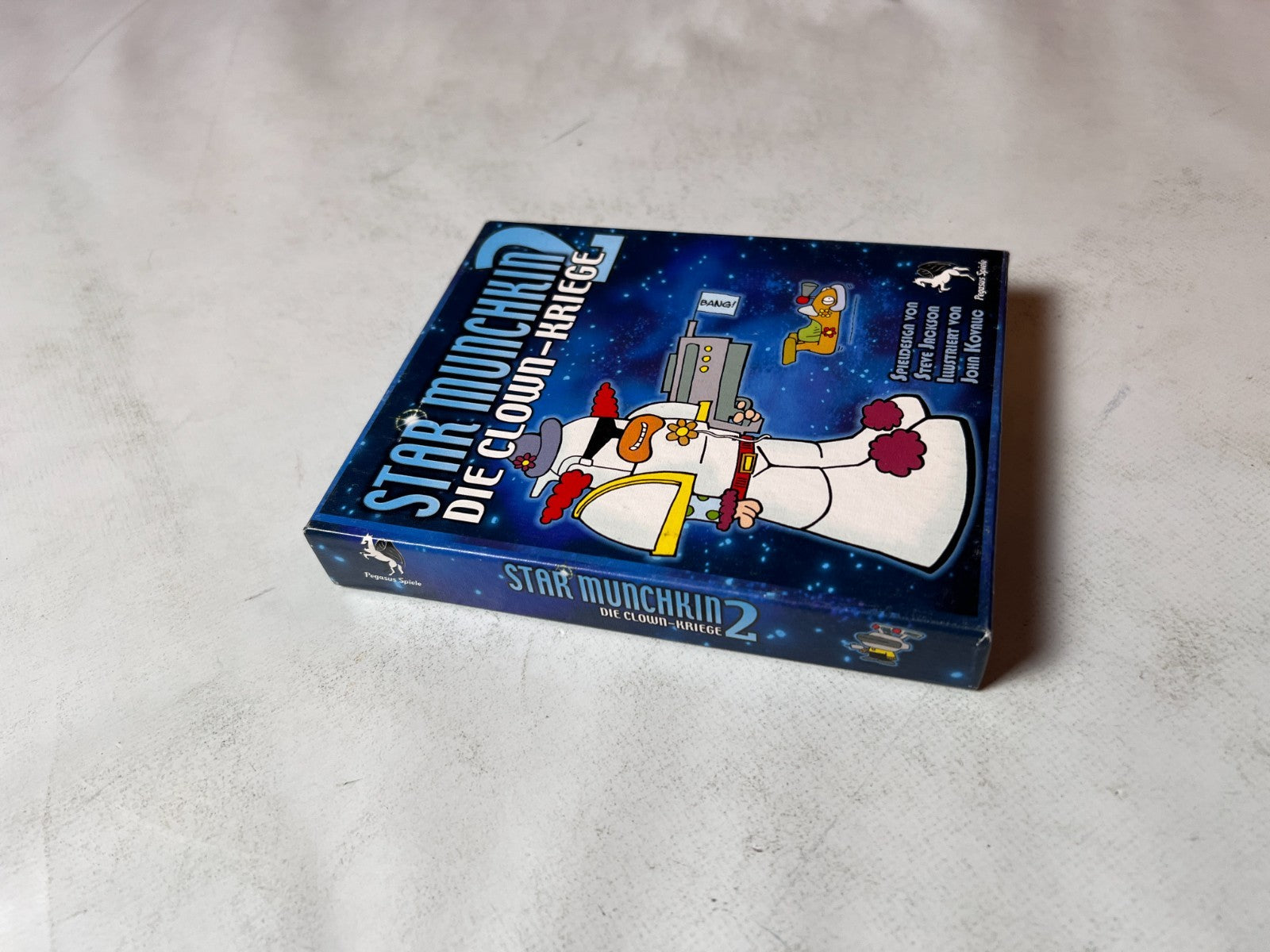Detailfoto 4 – SKU A12713 – Kartenspiel gebraucht bei Brettspielimperium