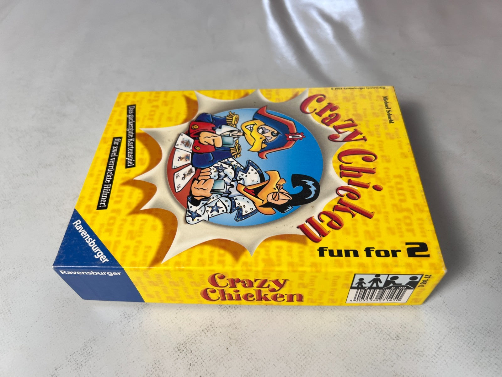 Detailfoto 5 – SKU A10506 – Kartenspiel gebraucht bei Brettspielimperium