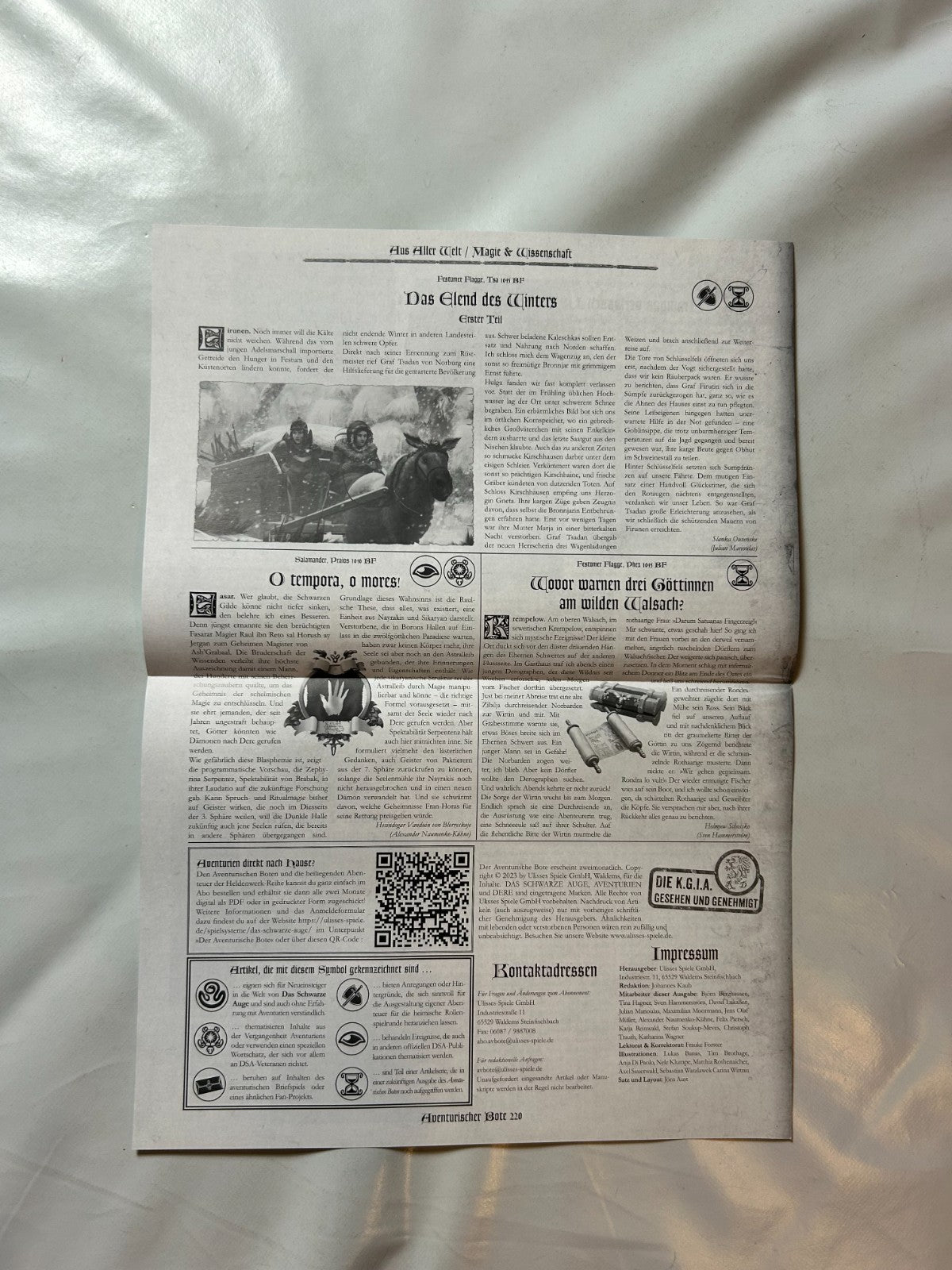 Detailfoto 6 – SKU A11833 – Rollenspiel-Buch gebraucht bei Brettspielimperium