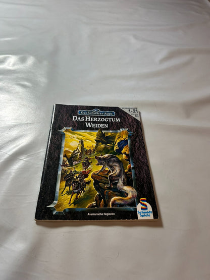Detailfoto 3 – SKU A10388 – Rollenspiel-Buch gebraucht bei Brettspielimperium