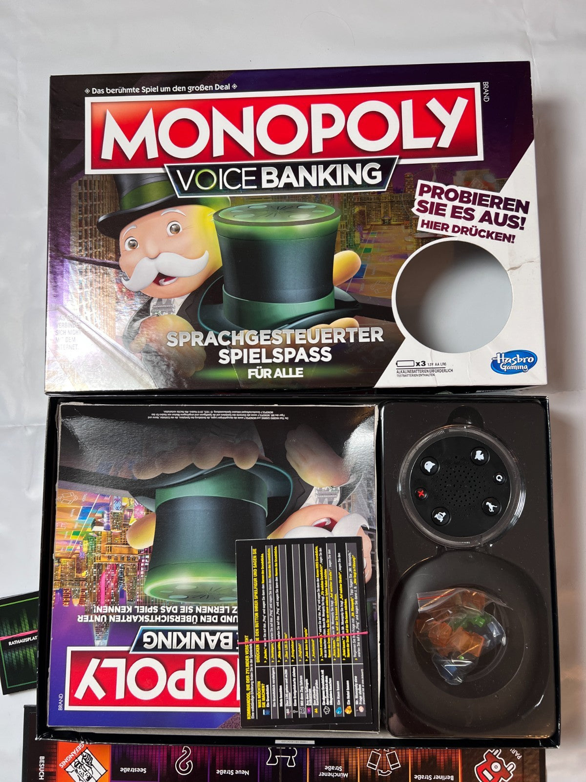 Monopoly Voice Banking Hasbro 2018 - vollständig - Ansicht 3