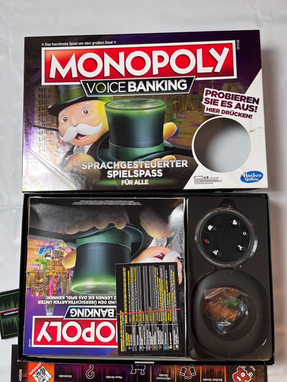 Monopoly Voice Banking Hasbro 2018 - vollständig - Ansicht 3