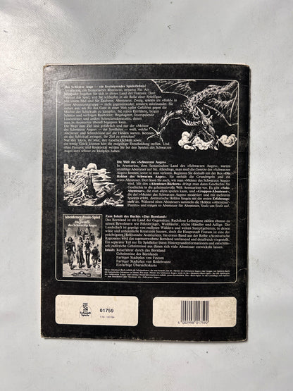 Detailfoto 5 – SKU A8508 – Rollenspiel-Buch gebraucht bei Brettspielimperium