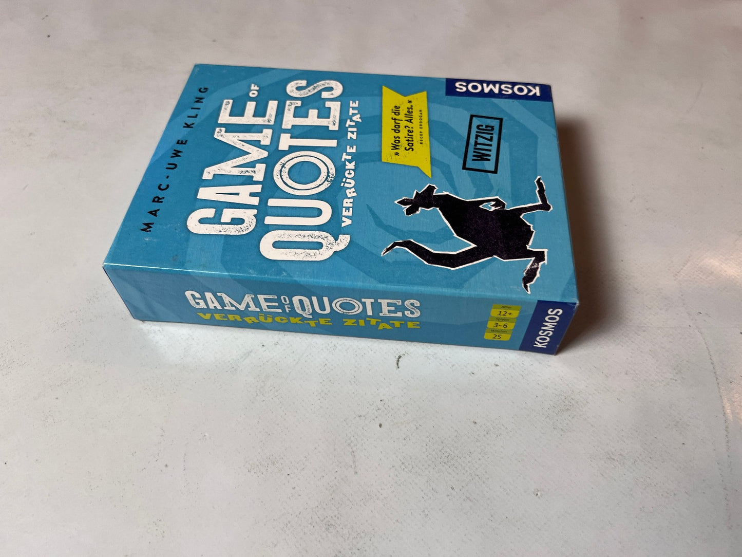 Detailfoto 3 – SKU A9709 – Gesellschaftsspiel gebraucht bei Brettspielimperium
