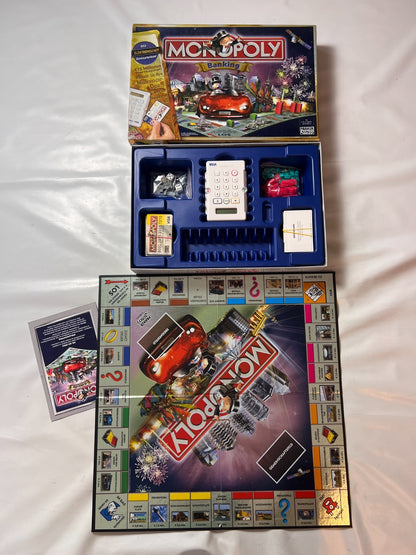 Brettspiel - Monopoly Banking - Parker 2005 - Vollständig funktionsfähig - Ansicht 2