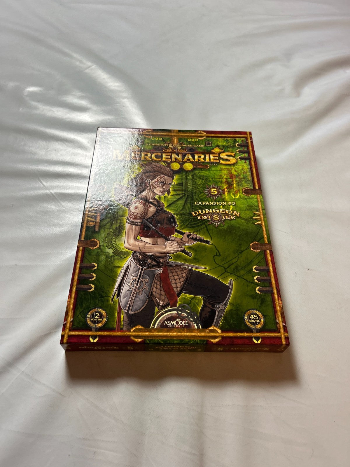 Detailfoto 3 – SKU A12106 – Gesellschaftsspiel gebraucht bei Brettspielimperium