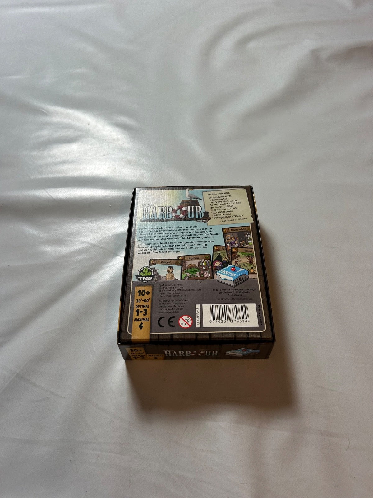 Detailfoto 9 – SKU A11574 – Kartenspiel gebraucht bei Brettspielimperium