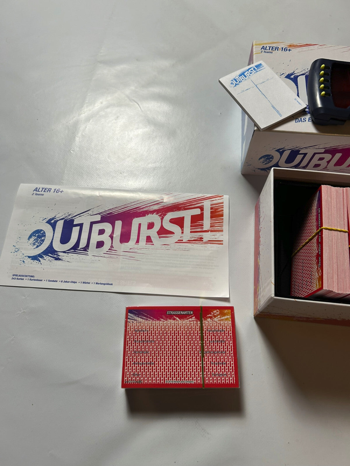 Detailfoto 7 – SKU A7219 – Kartenspiel gebraucht bei Brettspielimperium