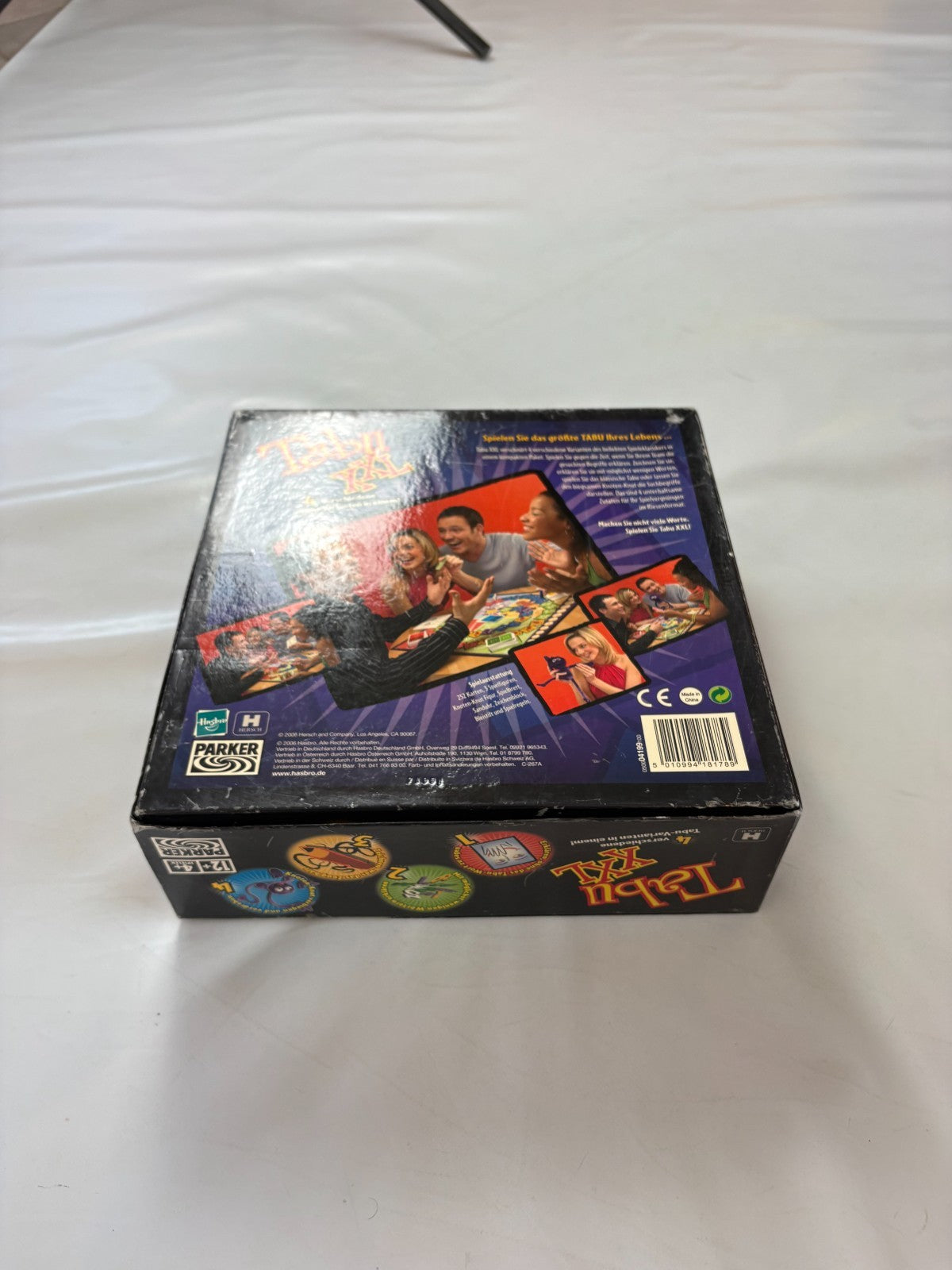 TABU XXL Parker  4 verschiedene TabuVarianten  Vollständig - Ansicht 11