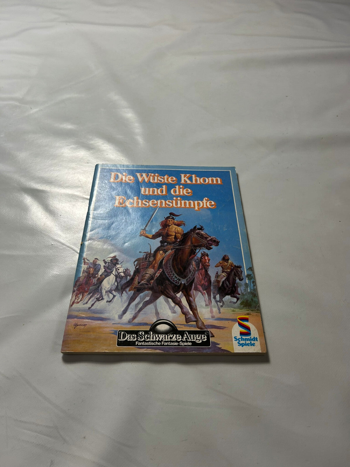 Detailfoto 3 – SKU A8710 – Rollenspiel-Buch gebraucht bei Brettspielimperium