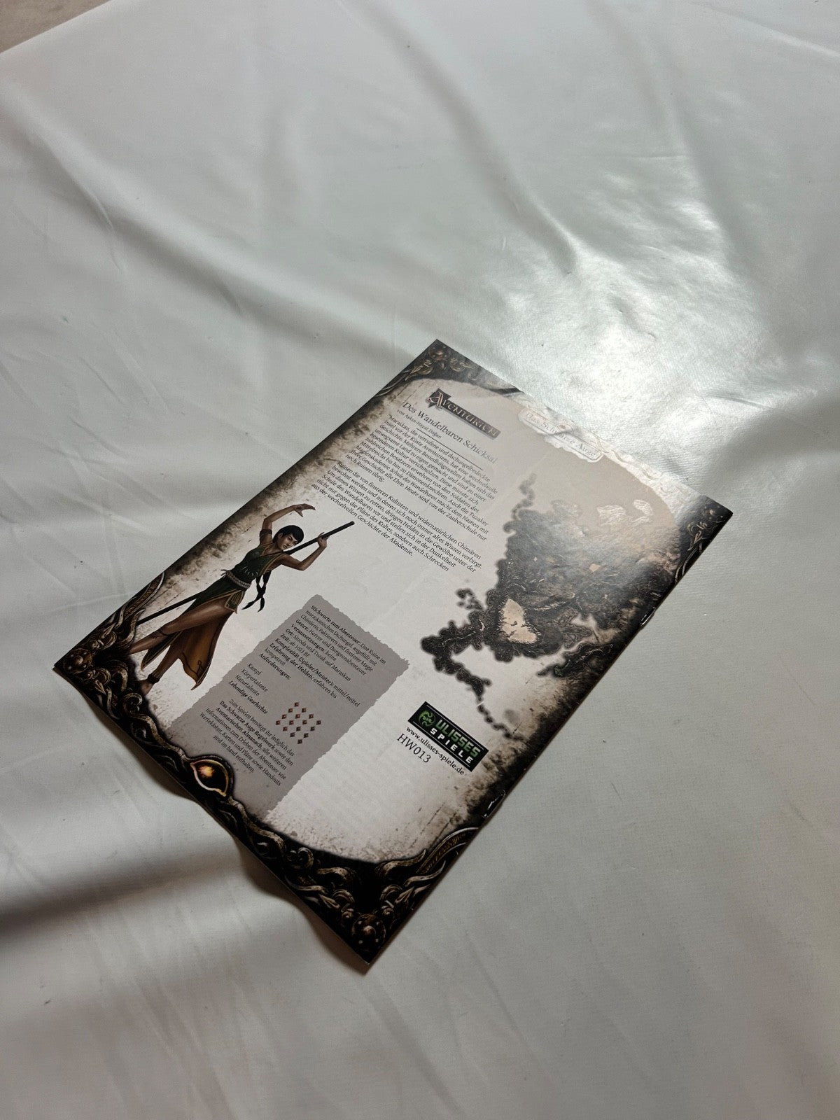 Detailfoto 9 – SKU A11858 – Rollenspiel-Buch gebraucht bei Brettspielimperium