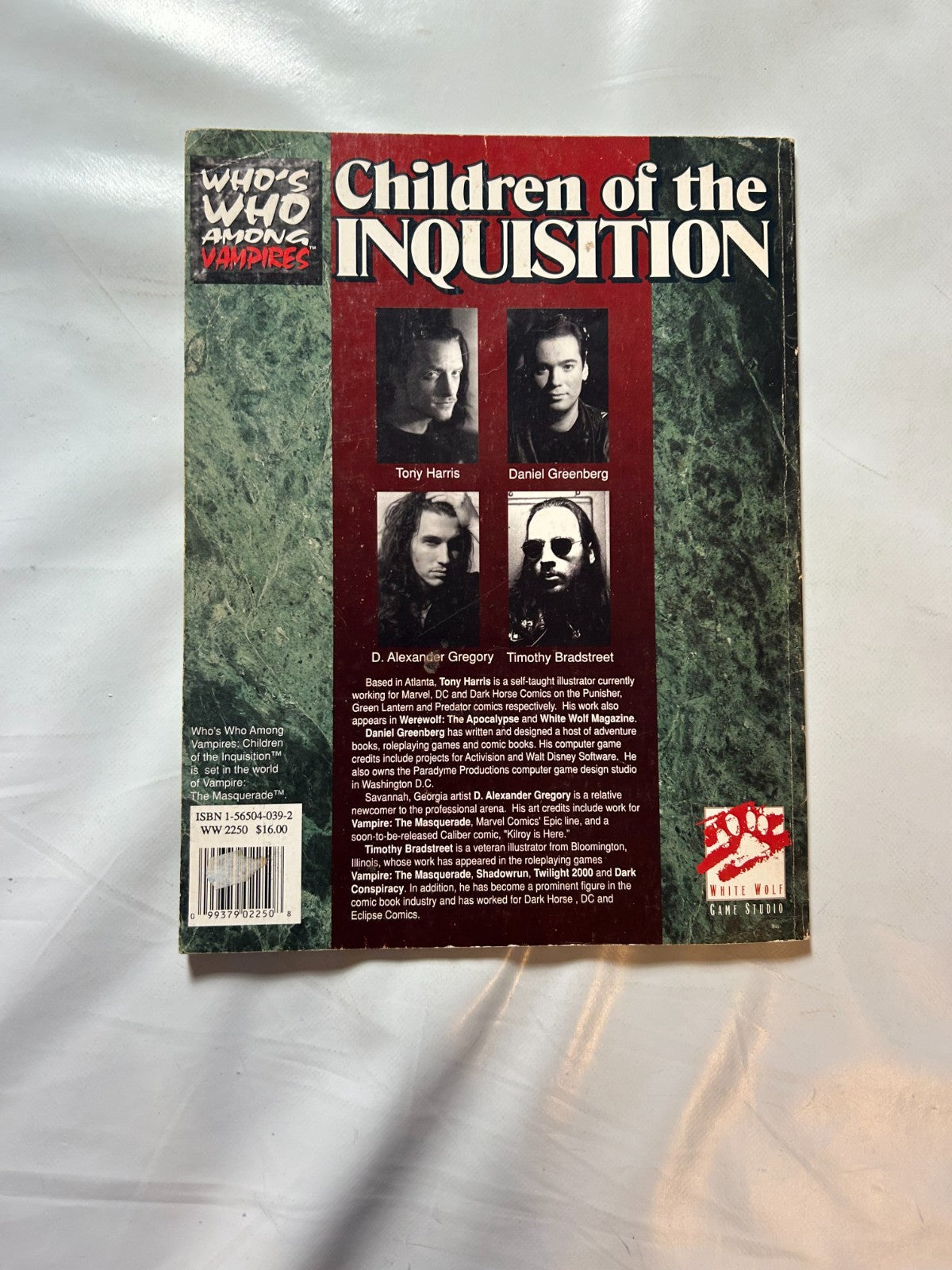 Detailfoto 7 – SKU A12794 – Rollenspiel-Buch gebraucht bei Brettspielimperium