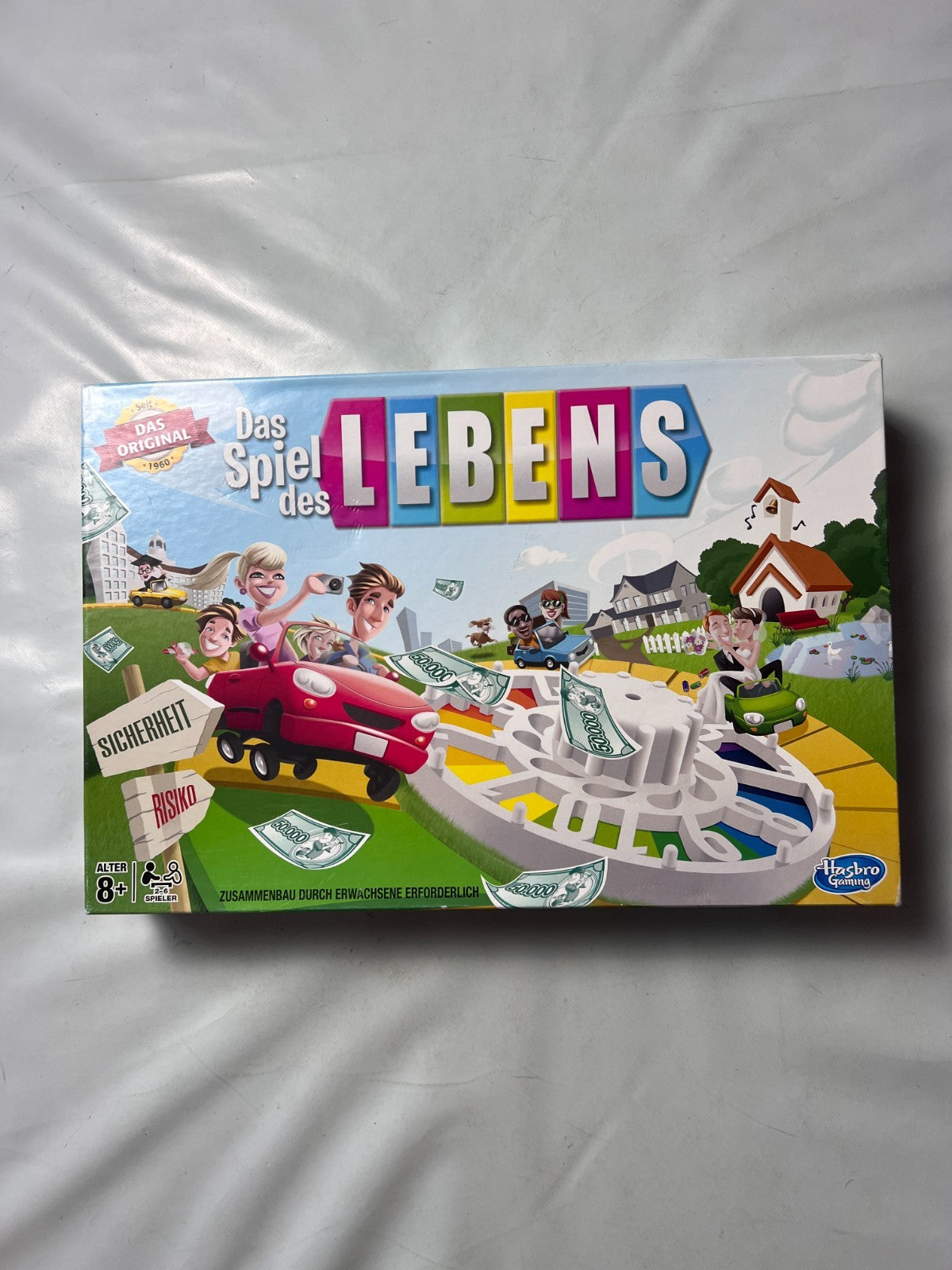Das Spiel des Lebens Original Hasbro 2015 Brettspiel  Vollständig - Ansicht 9