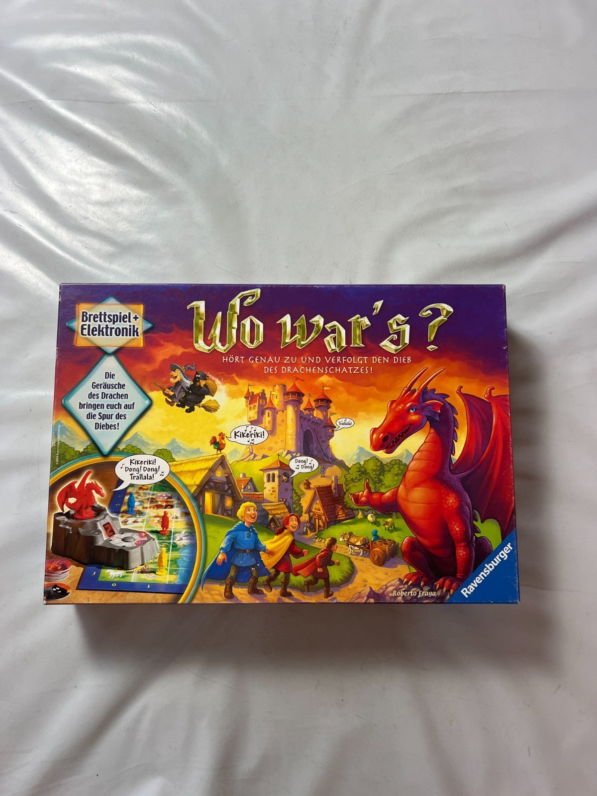 Brettspiel - Wo Wars - verfolgt den Dieb - Ravensburger 2009 - Vollständig - Ansicht 4