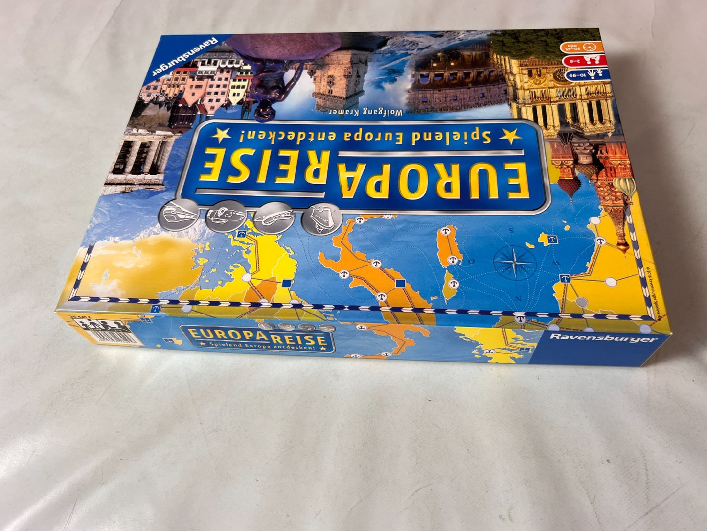 Ravensburger Europareise Gesellschaftsspiel 2007 - Vollständig - Ansicht 6