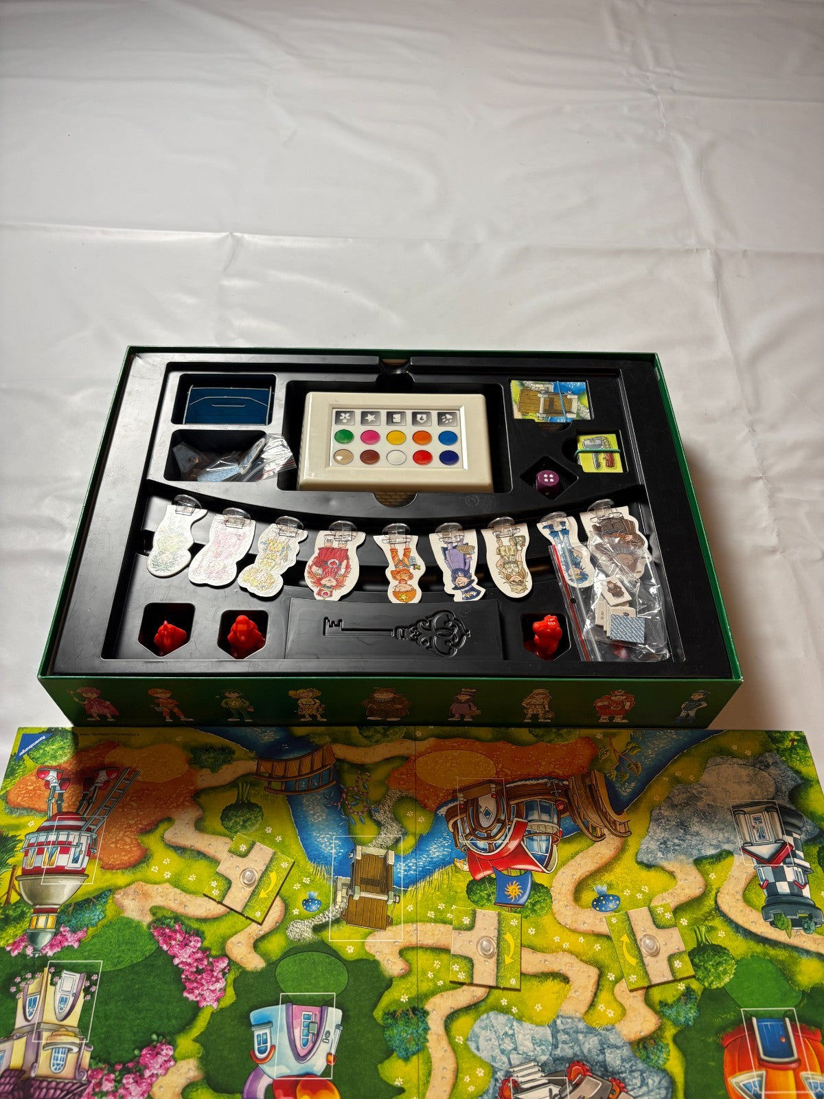 Wer wars 2 Abenteuer Ravensburger Brettspiel Spiel - Vollständig - Ansicht 10