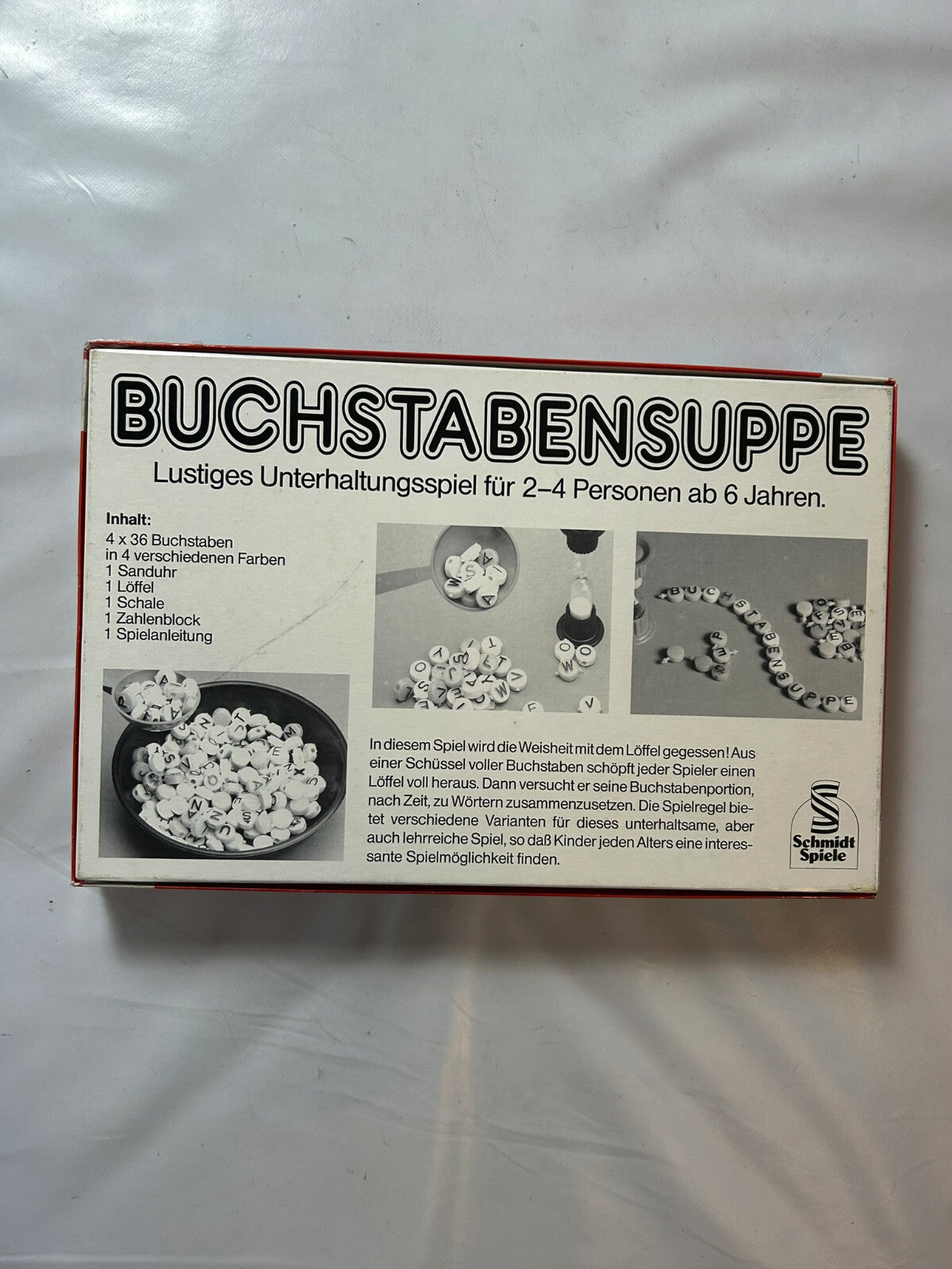 Detailfoto 9 – SKU A8677 – Gesellschaftsspiel gebraucht bei Brettspielimperium