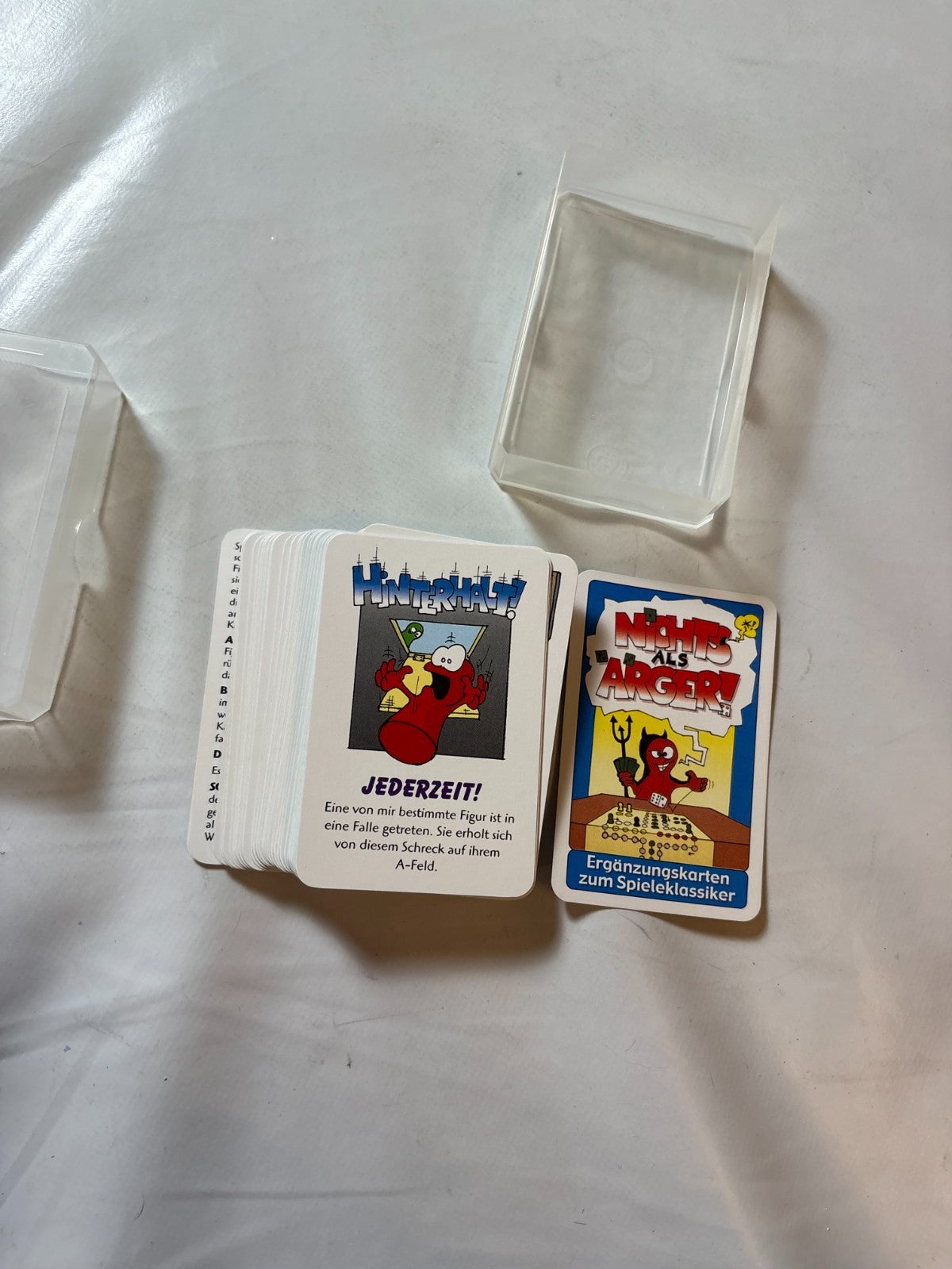 Detailfoto 6 – SKU A13661 – Kartenspiel gebraucht bei Brettspielimperium