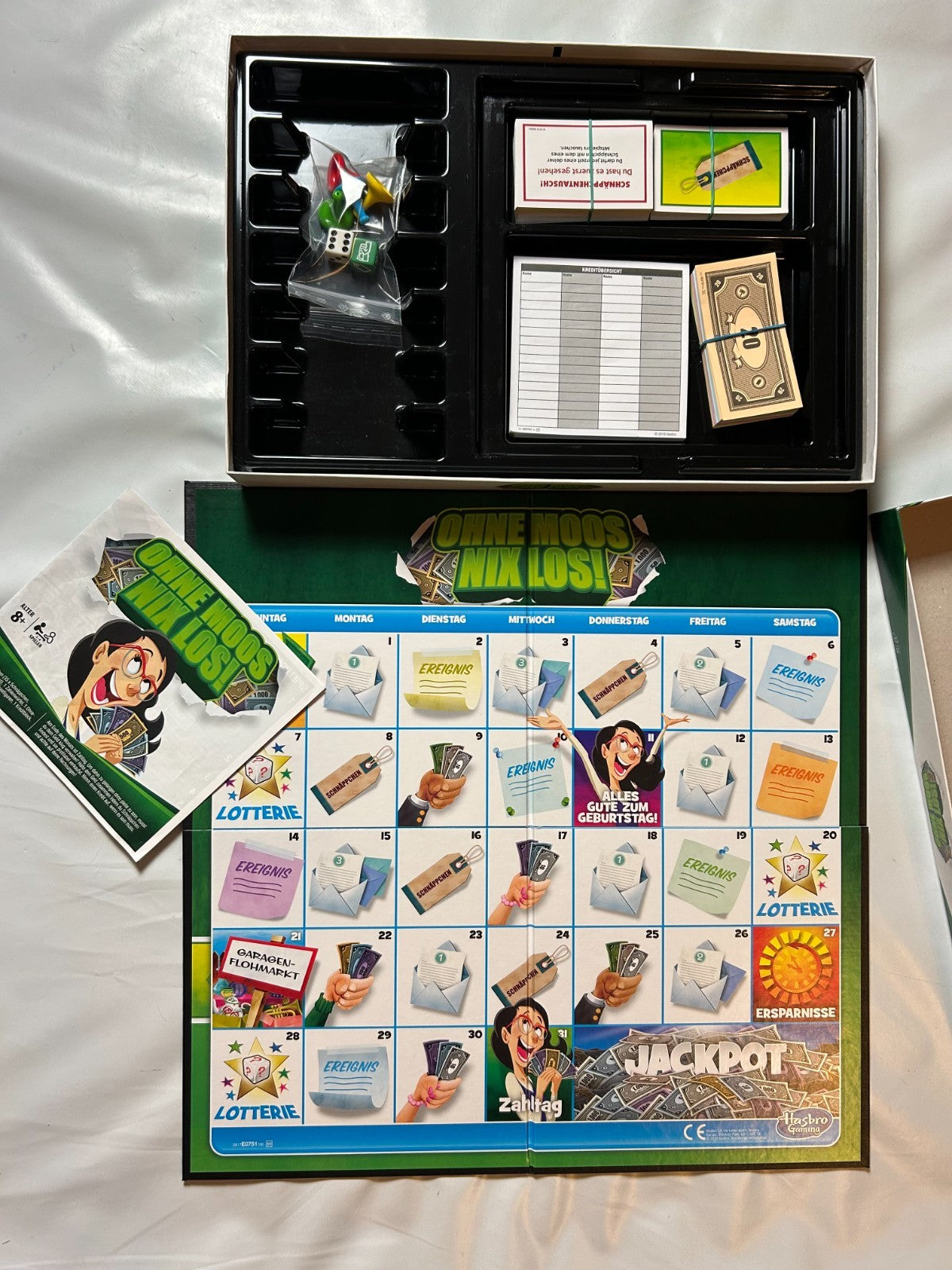 Detailfoto 6 – SKU A11647 – Gesellschaftsspiel gebraucht bei Brettspielimperium
