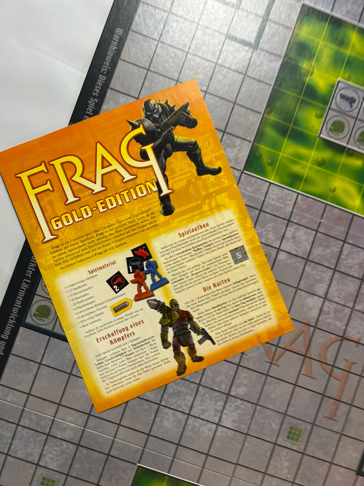 Detailfoto 7 – SKU A8664 – Gesellschaftsspiel gebraucht bei Brettspielimperium