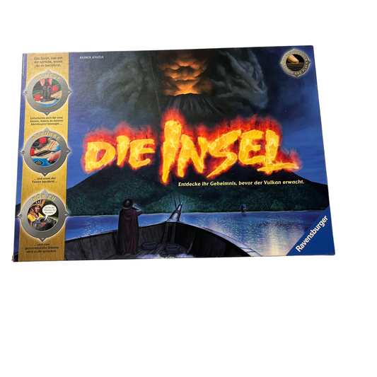 Die Insel Ravensburger Brettspiel  Vollständig getestet - Ansicht 1