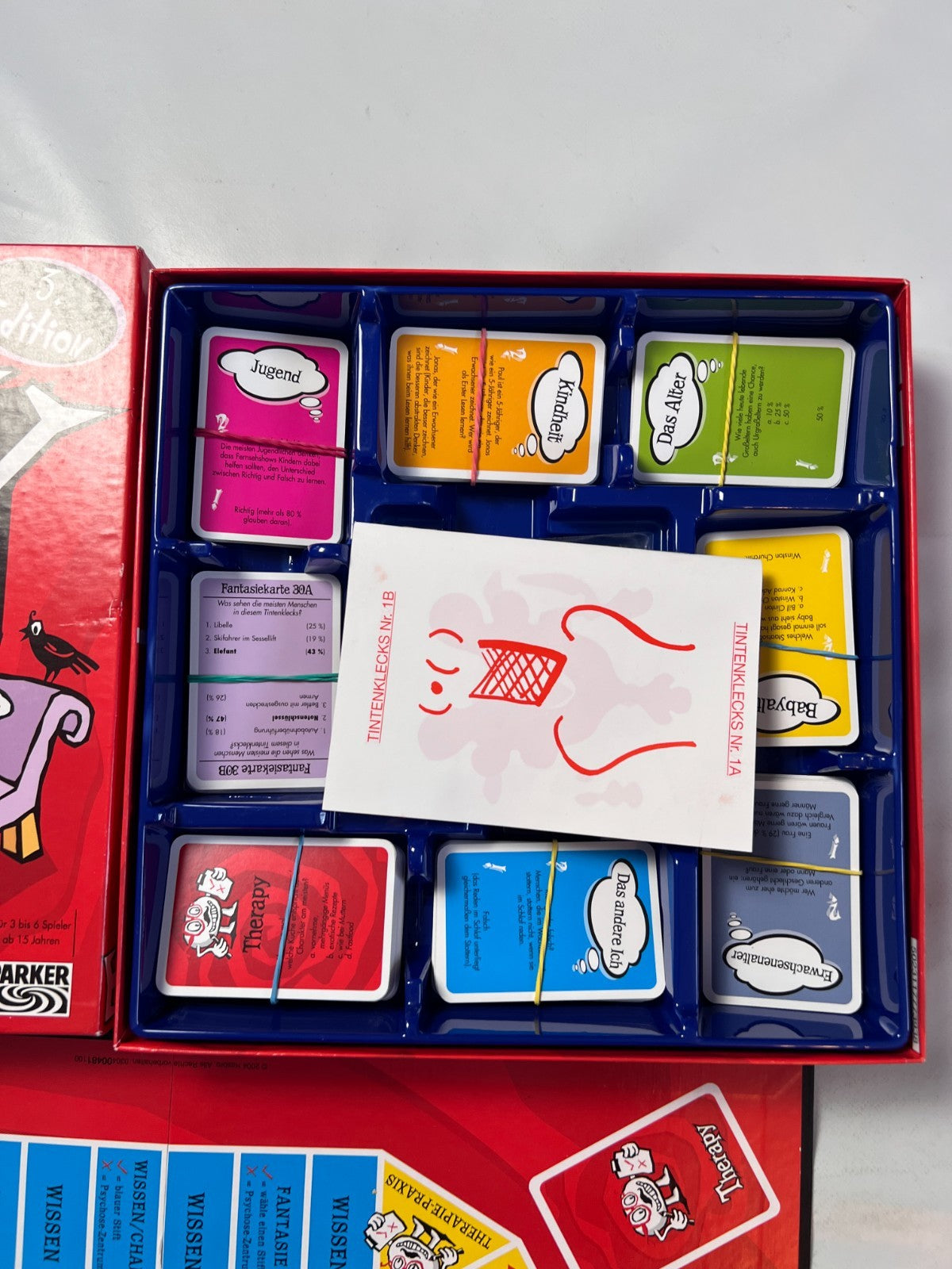 Therapy 3. Edition Parker Spiel Brettspiel – Vollständig - Ansicht 3