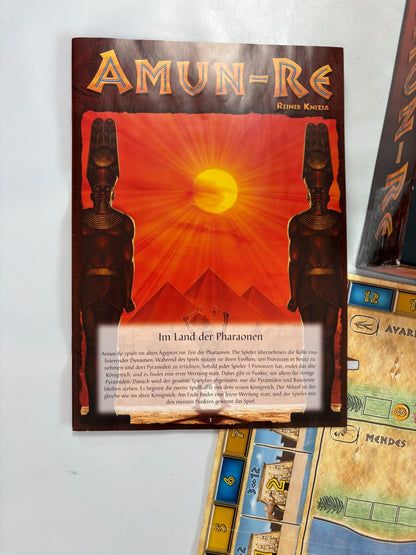 AMUNRE  Brettspiel  Hans im Glück 2003  Vollständig - Ansicht 9