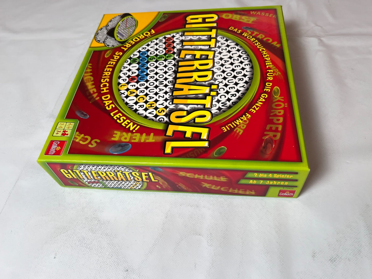 Gitterrätsel Goliath 70473 Brettspiel Gesellschaftsspiel - Vollständig - Ansicht 7