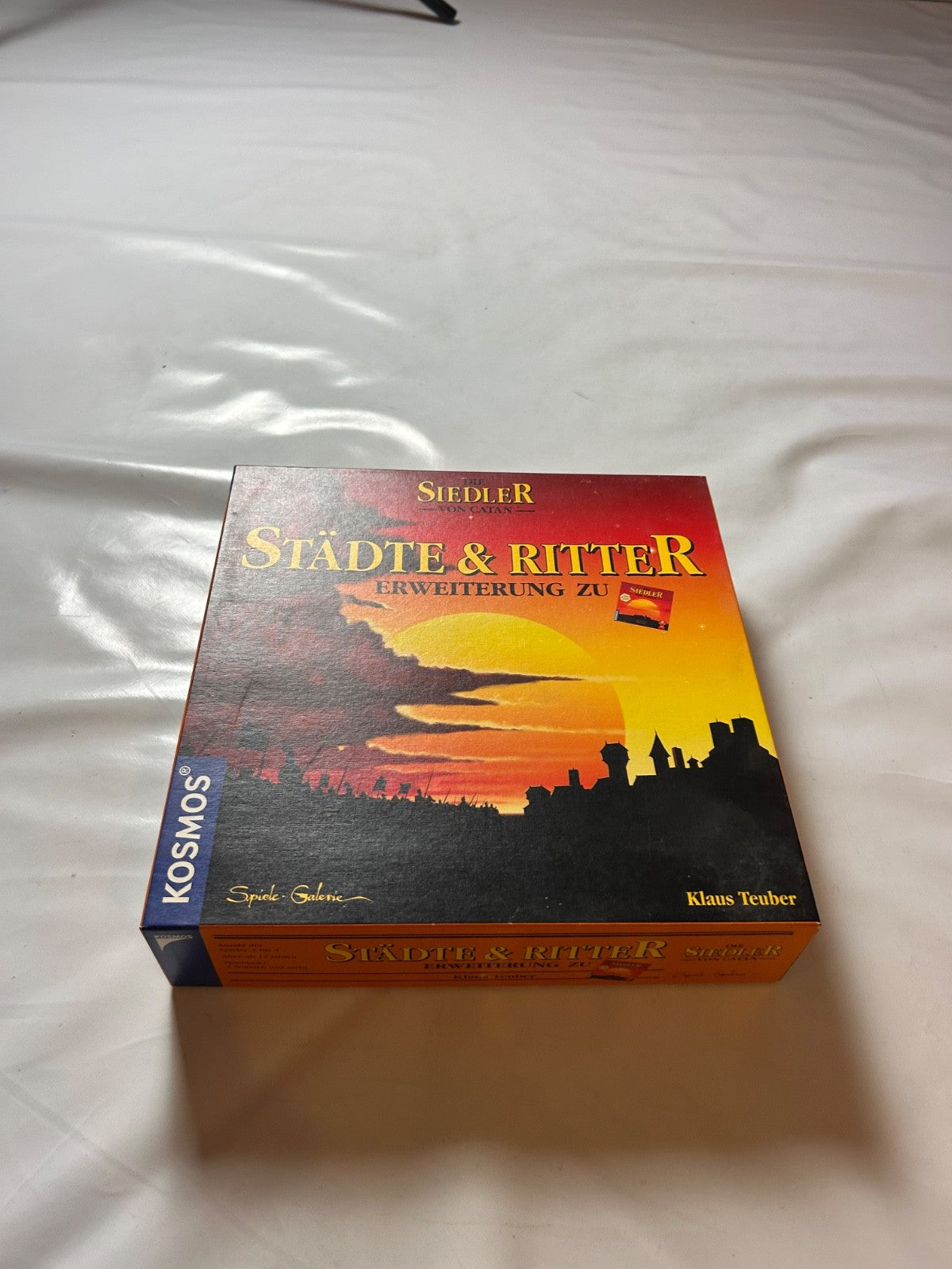 Detailfoto 3 – SKU A11337 – Gesellschaftsspiel gebraucht bei Brettspielimperium