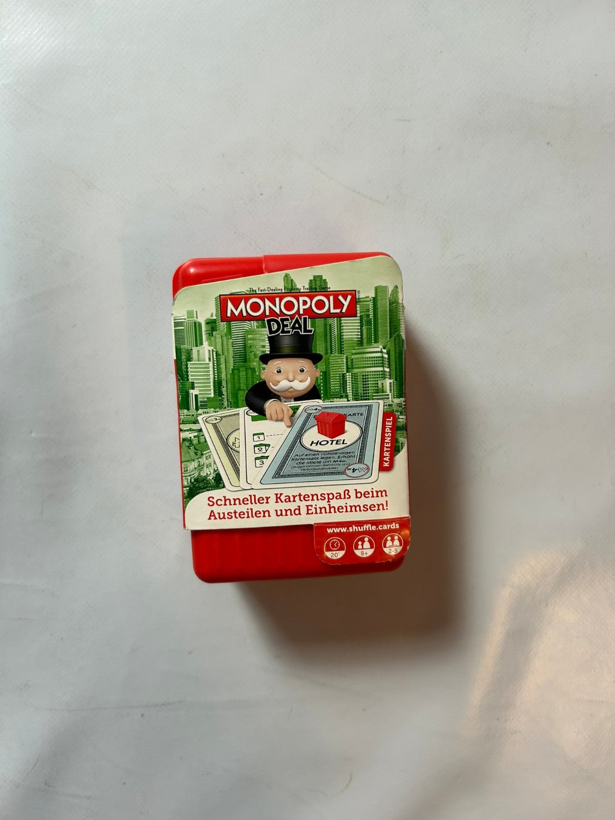 Detailfoto 2 – SKU A10330 – Kartenspiel gebraucht bei Brettspielimperium