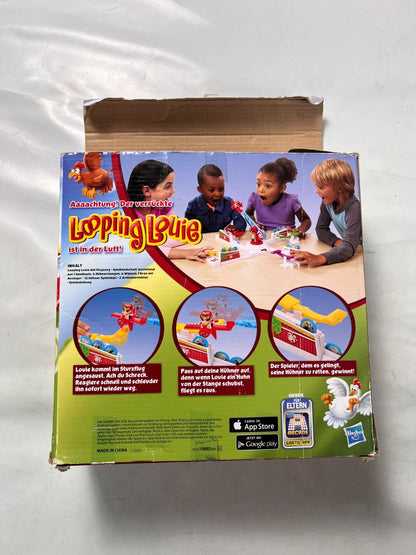 Brettspiel  Looping Louie  Hasbro  getestet vollständig - Ansicht 10