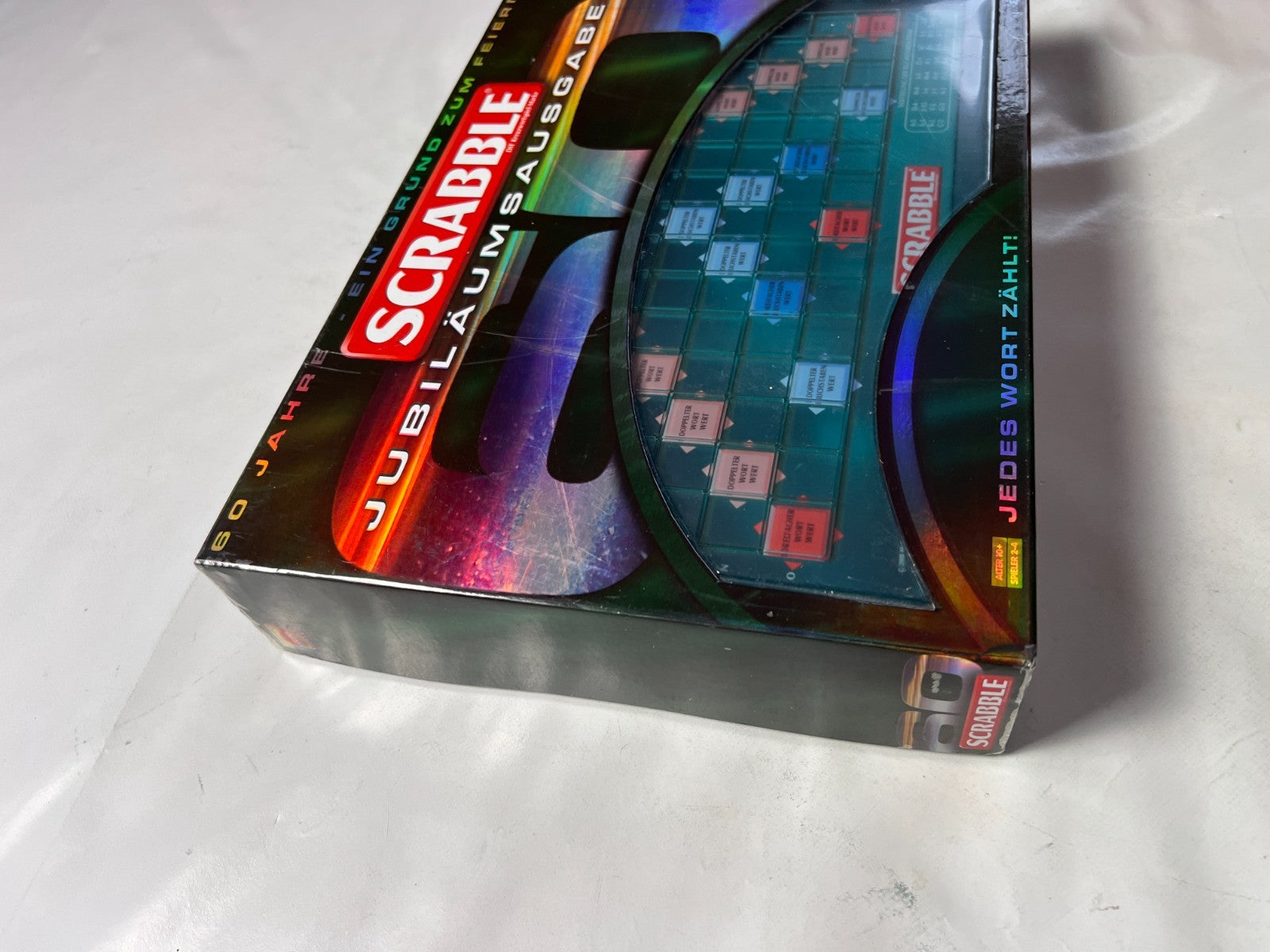 Scrabble Jubiläumsausgabe 60 Jahre Mattel Brettspiel Spiel  Vollständig - Ansicht 6