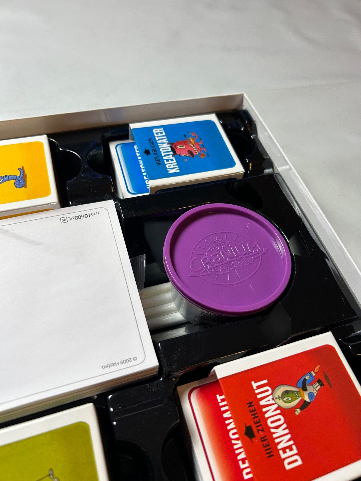 Detailfoto 7 – SKU A12024 – Gesellschaftsspiel gebraucht bei Brettspielimperium