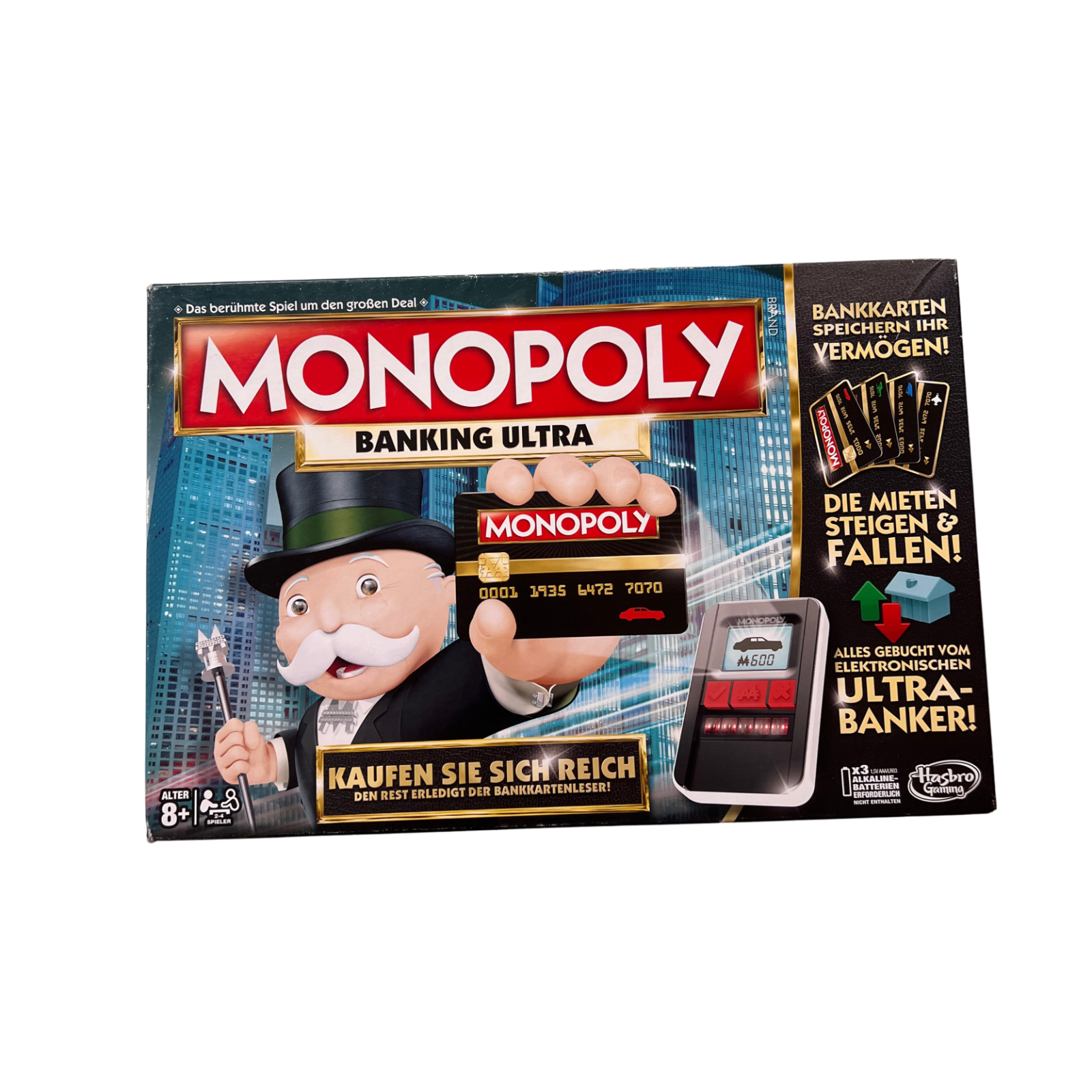 Brettspiel  Monopoly Banking Ultra  Hasbro  Vollständig - Ansicht 1
