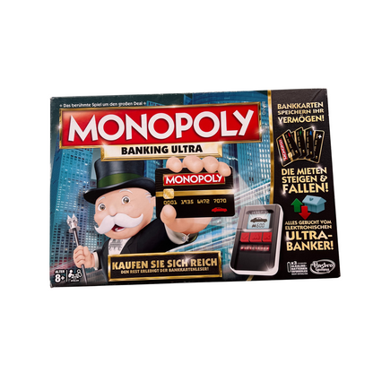 Brettspiel  Monopoly Banking Ultra  Hasbro  Vollständig - Ansicht 1