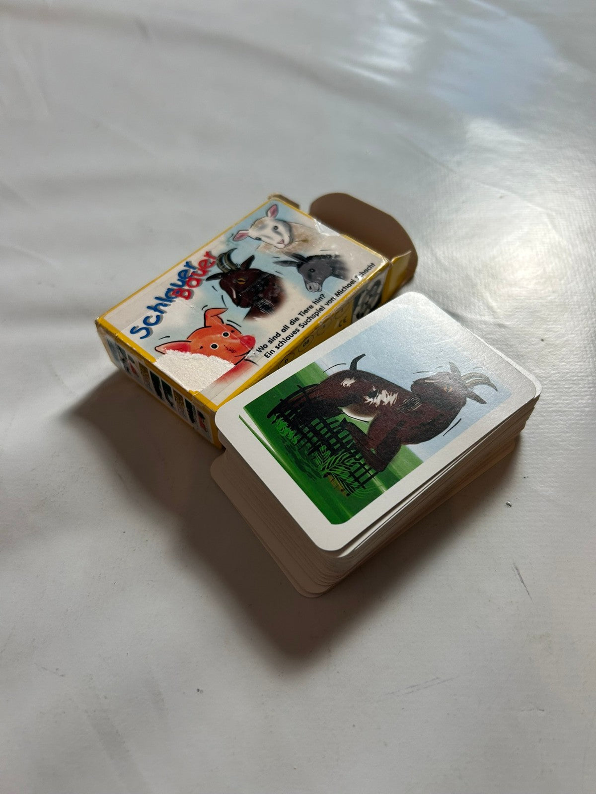 Detailfoto 7 – SKU A9760 – Kartenspiel gebraucht bei Brettspielimperium