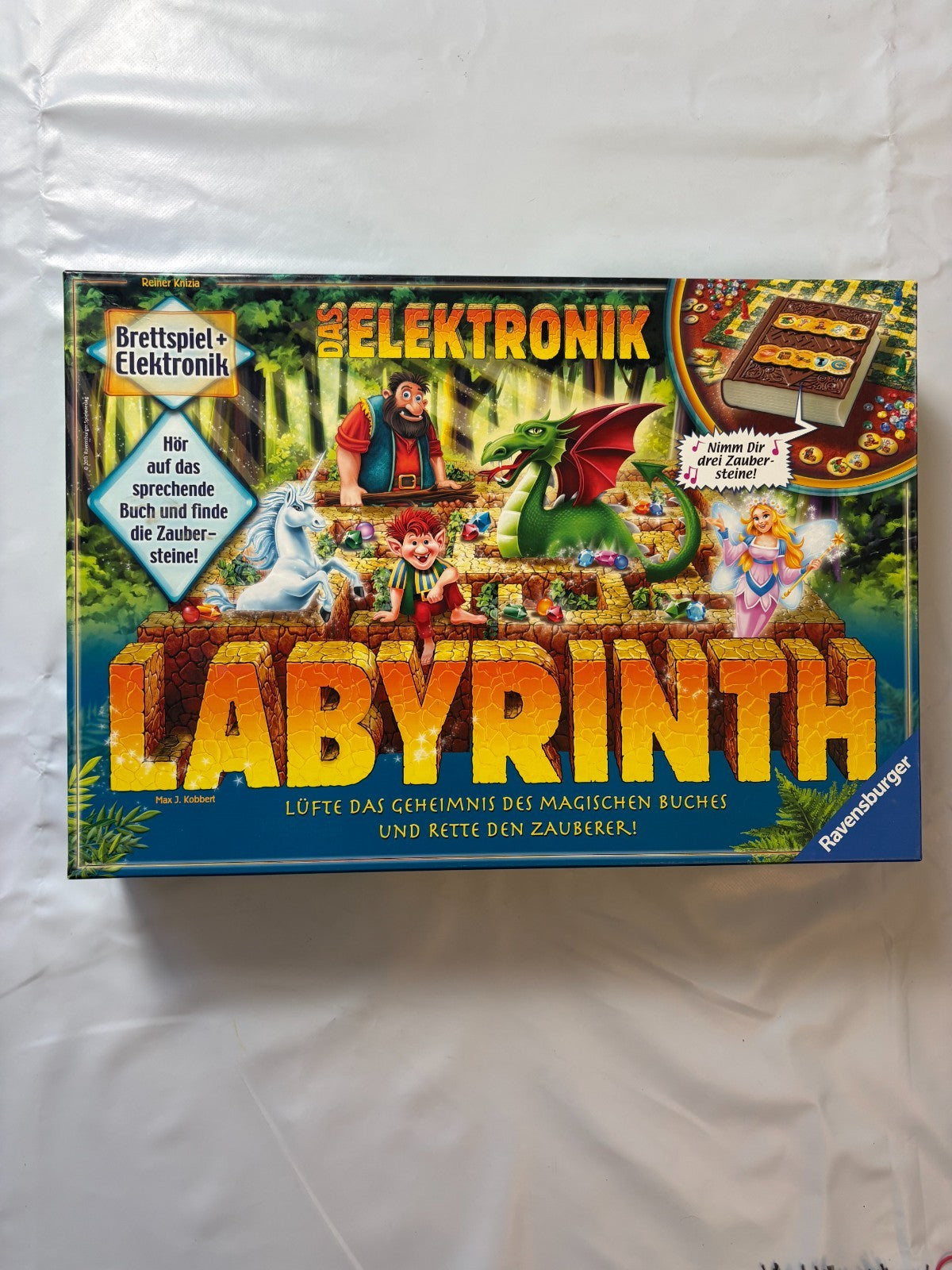 Das Elektronik Labyrinth Ravensburger Spiele Brettspiel Elektronik - Vollständig - Ansicht 2