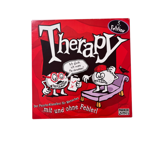 Therapy 3. Edition Parker Spiel Brettspiel – Vollständig - Ansicht 1