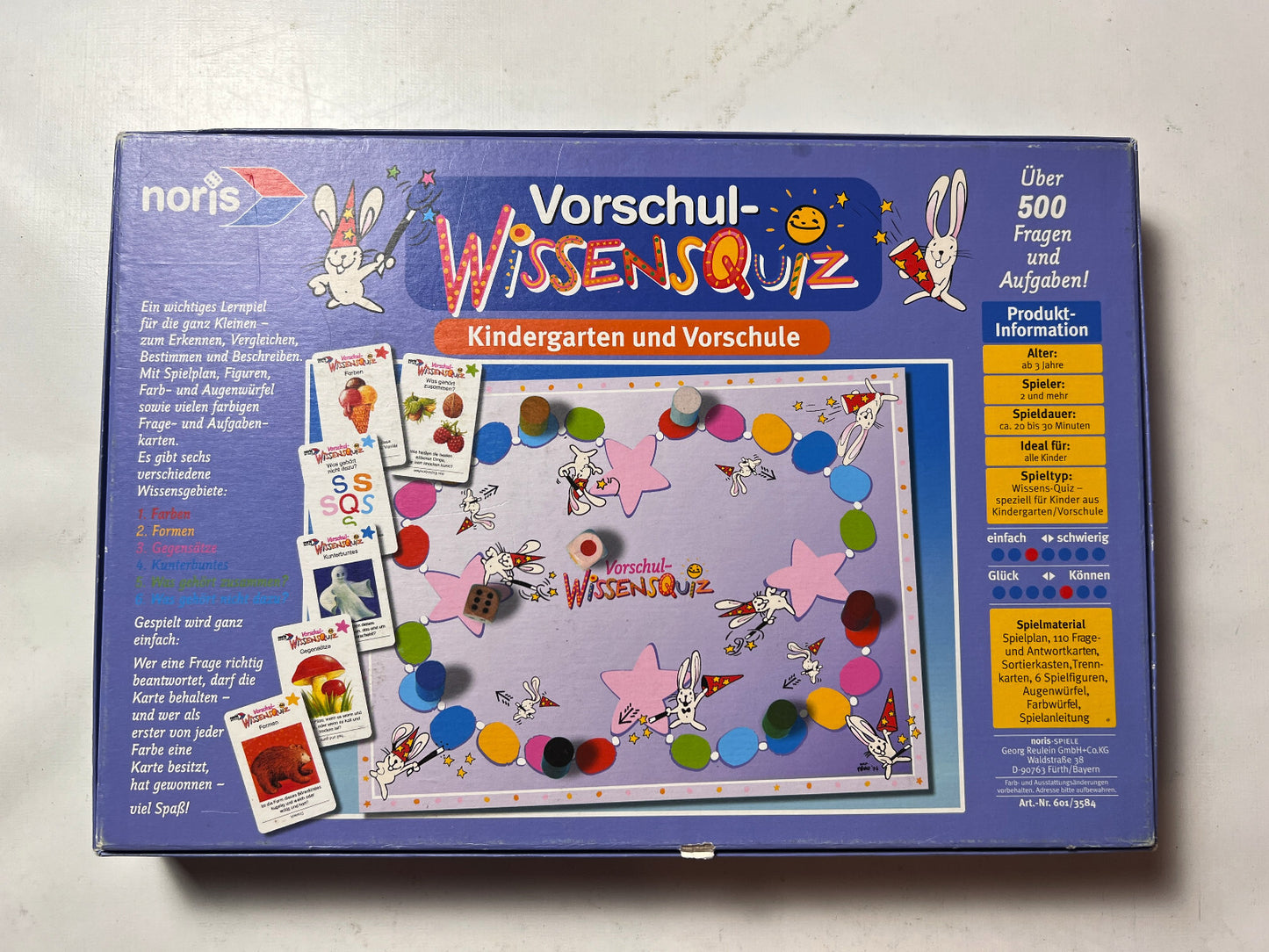Detailfoto 2 – SKU A4758 – Gesellschaftsspiel gebraucht bei Brettspielimperium
