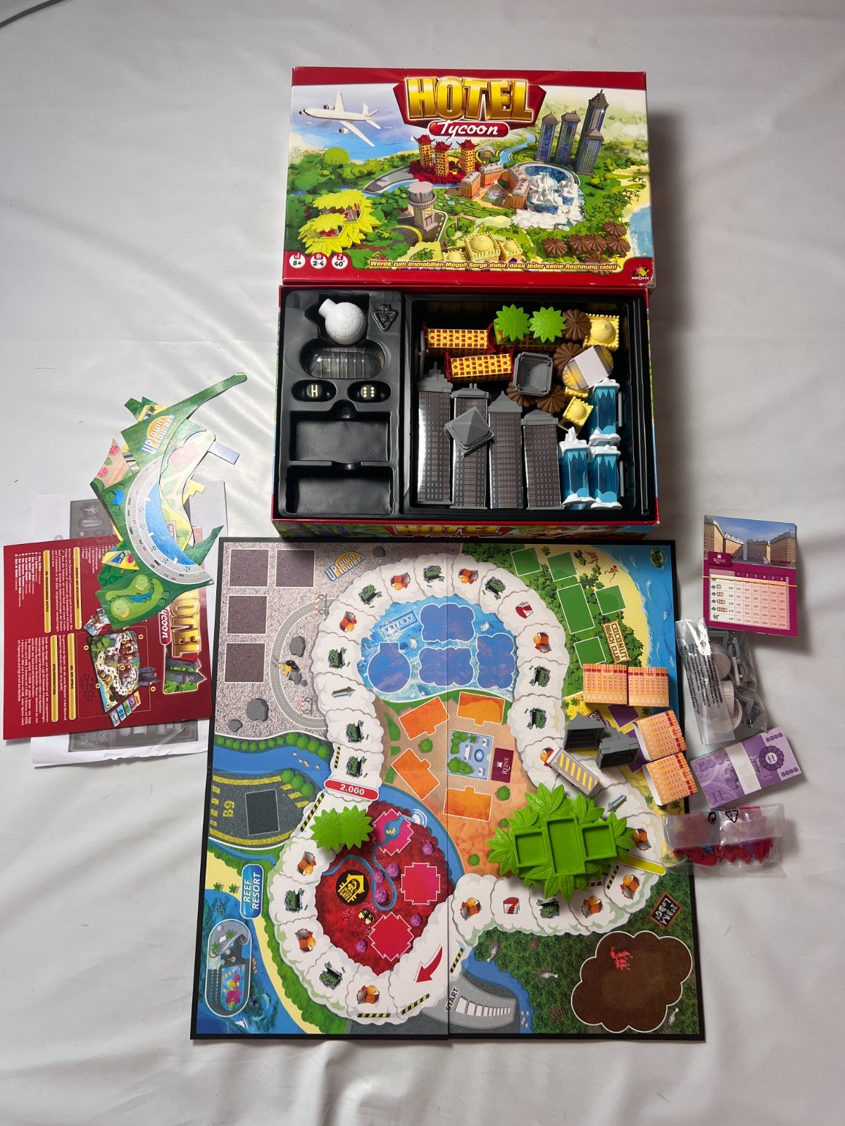 HotelTycoon von AsmODee 2013 Game  Vollständig - Ansicht 2