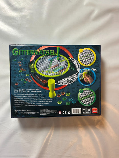 Gitterrätsel Goliath 70473 Brettspiel Gesellschaftsspiel  Vollständig - Ansicht 8
