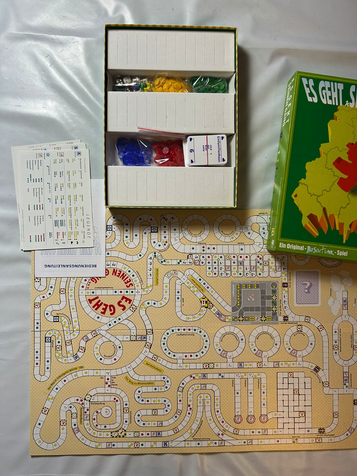 Detailfoto 6 – SKU A9569 – Gesellschaftsspiel gebraucht bei Brettspielimperium