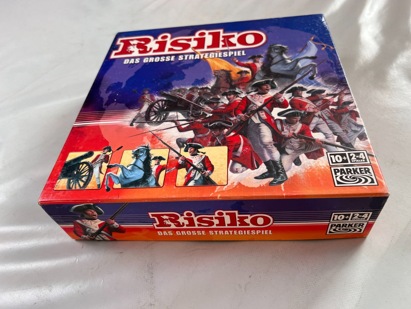 Risiko Das große Strategiespiel - Parker- Quadratisch - Vollständig - Ansicht 8
