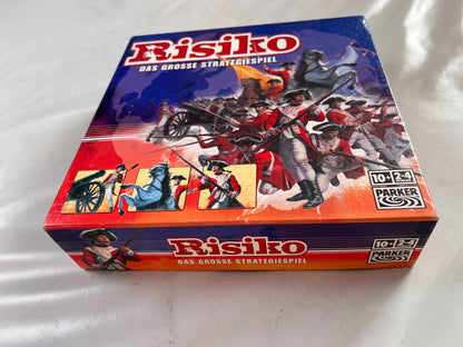 Risiko Das große Strategiespiel - Parker- Quadratisch - Vollständig - Ansicht 8