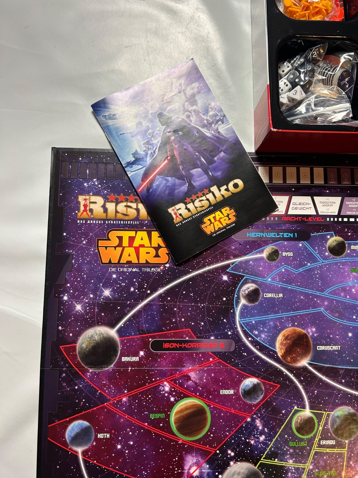 Detailfoto 8 – SKU A11516 – Gesellschaftsspiel gebraucht bei Brettspielimperium